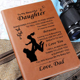 Gifts for Daughter, Encouraging Journal for Daughter, Loving Gift She Can Treasure